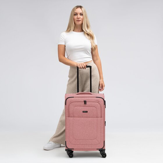Redolz Essentials 12 CABIN 4 wheels Cabin suitcase 55 cm