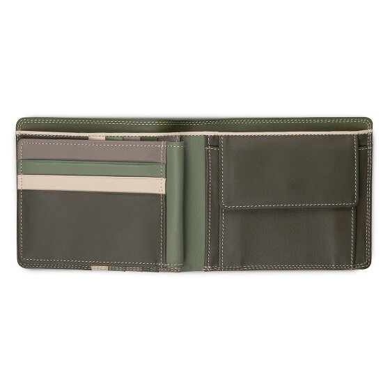 Mywalit Wallet RFID protection Leather 12 cm