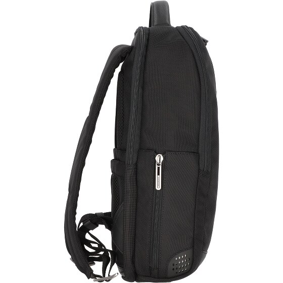 Piquadro Letter backpack RFID 41 cm laptop compartment