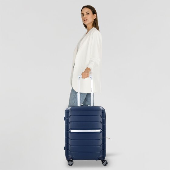 Samsonite Flux 4 Roll Cabin Trolley 55 cm