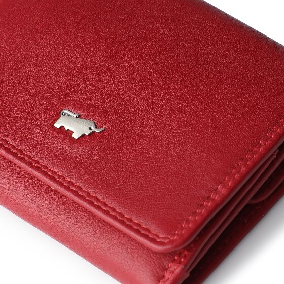 Braun Büffel Golf 3.0 Wallet Leather 8 cm