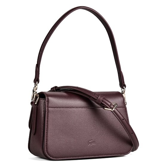 Lacoste Champs Elysees Shoulder Bag Genuine Leather 21 cm
