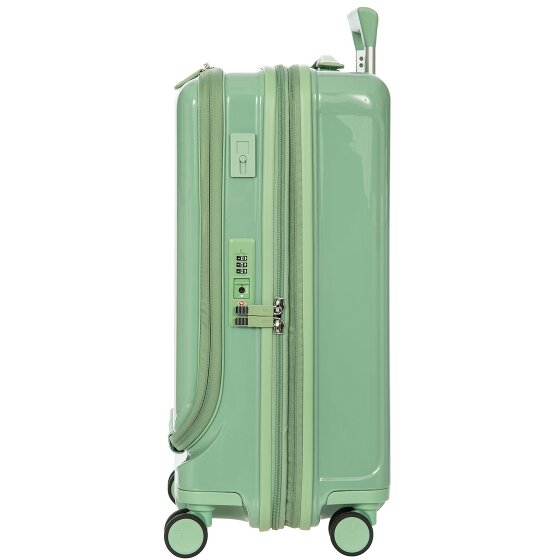 Bric's Positano 4 wheels Cabin trolley 55 cm with expansion pleat