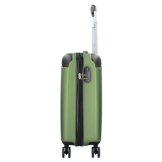 Travelite City S 4 Roll Cabin Trolley 55 cm