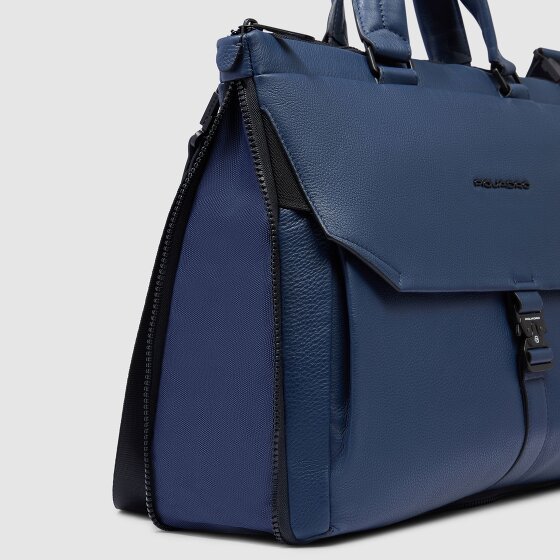 Piquadro Than Briefcase Leather 43 cm Laptop compartment with expansion pleat