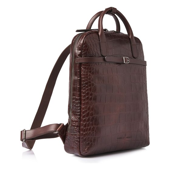 Castelijn & Beerens Emma Daypack RFID protection Leather 41 cm Laptop compartment