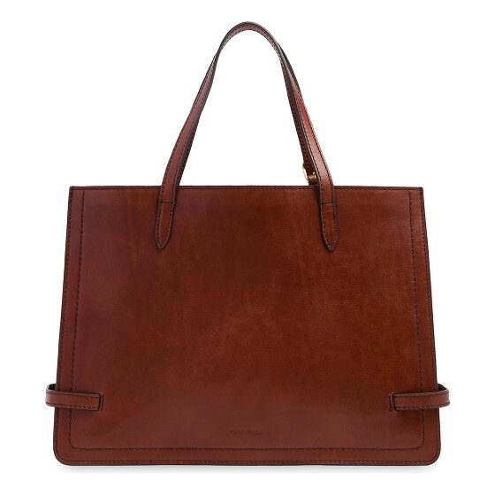 The Bridge Monica Shoulder Bag Genuine Leather 36 cm