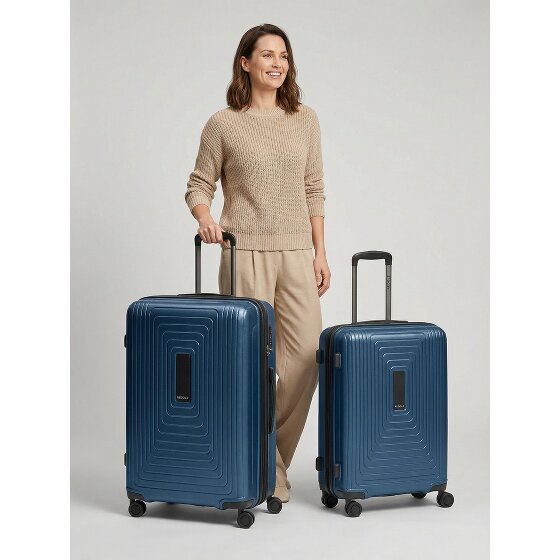 Redolz Essentials 14 4 wheels Suitcase set 2-piece Expandable