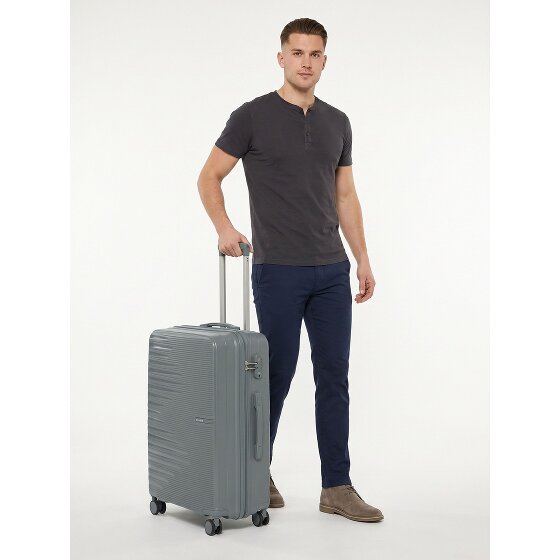 Travelite Pacific 4 wheels Trolley M 67 cm