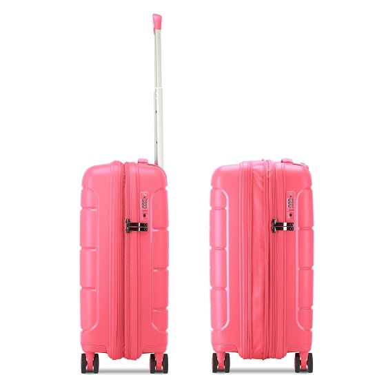 MODO by Roncato Starlight 3.0 4 wheels Cabin trolley 55 cm with expansion pleat