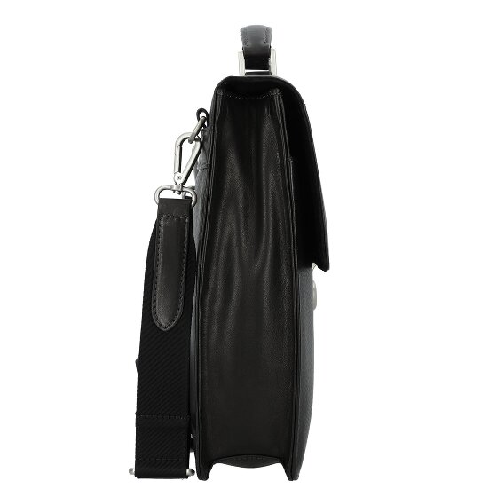 Leonhard Heyden Bergamo briefcase leather 38 cm laptop compartment