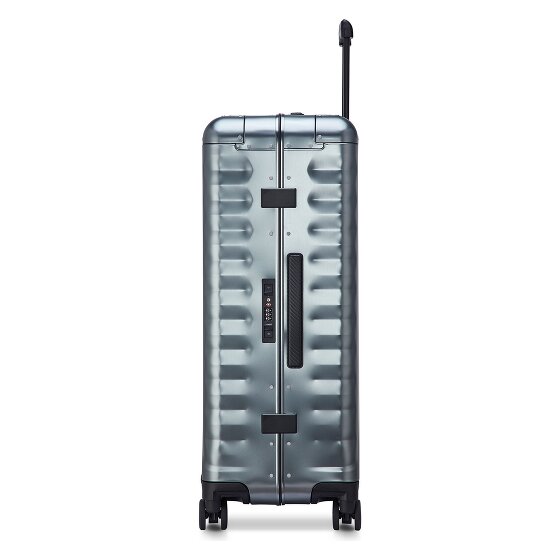 Roncato Uno Aluminum 4-Wheel Trolley, 78 cm