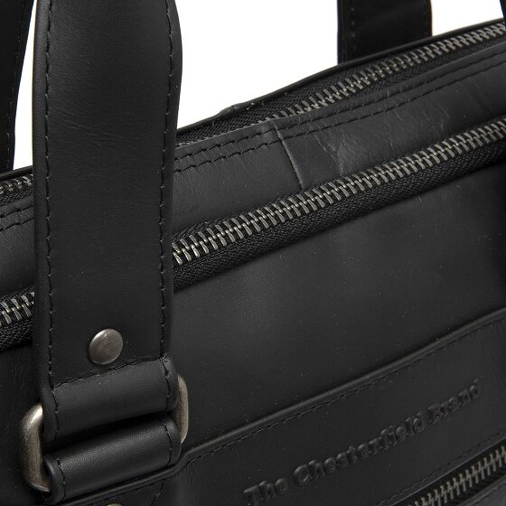 The Chesterfield Brand Montara Briefcase Leather 37 cm Laptop compartment