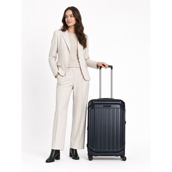 Piquadro PQ-Light 4 wheels Trolley M 69 cm Expandable