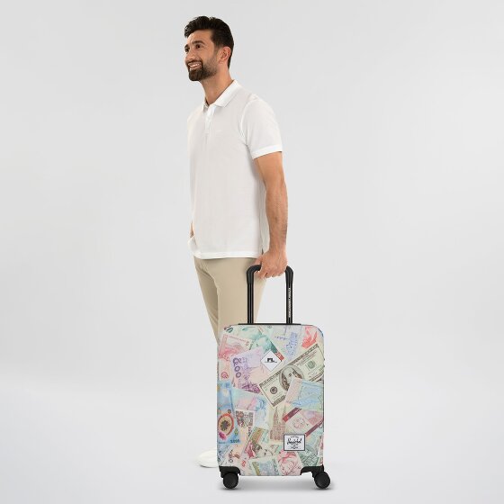 Herschel Heritage 4 wheels Cabin trolley 54 cm