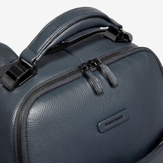 Piquadro Modus Special Daypack Leather 37 cm Laptop compartment
