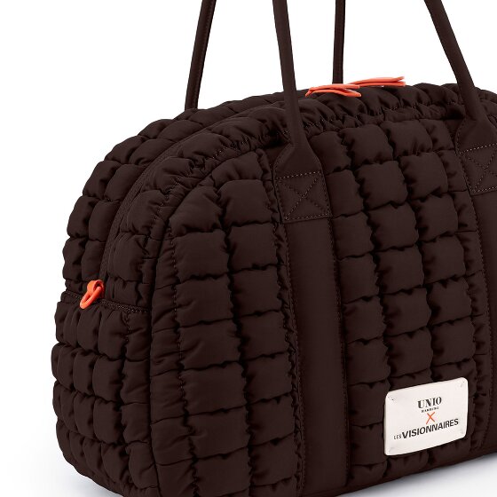 LES VISIONNAIRES Unio Bowling Shoulder Bag 45 cm