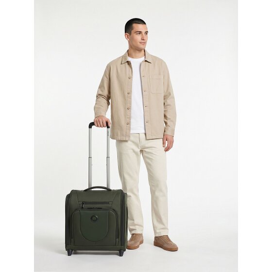 Delsey Paris DLC 2.0 2 wheels Pilot trolley 38.5 cm Laptop compartment