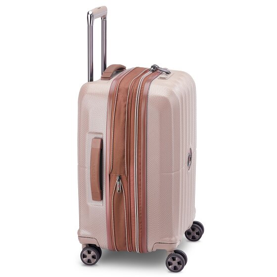 Delsey Paris Carrousel 4 wheels Cabin trolley 55 cm with expansion pleat