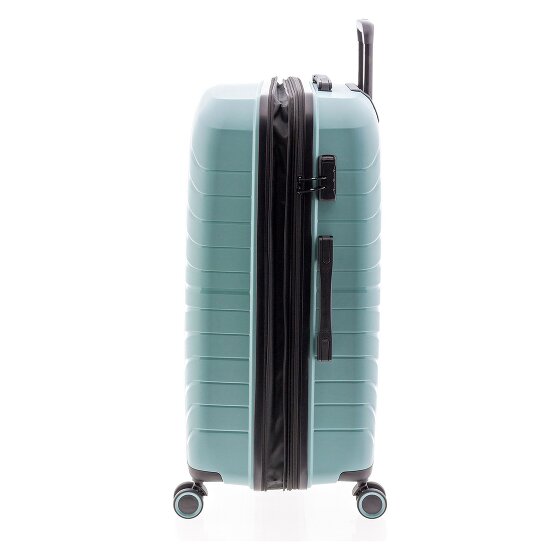 Gladiator 3400 4 wheels Trolley 76 cm with expansion pleat