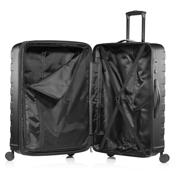 Pack Easy Clipper by Pack Easy Kosmo 4 wheels Trolley 75 cm with expansion pleat