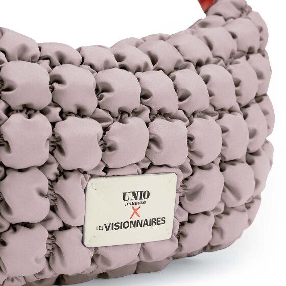 LES VISIONNAIRES Unio Banana Shoulder Bag 35 cm