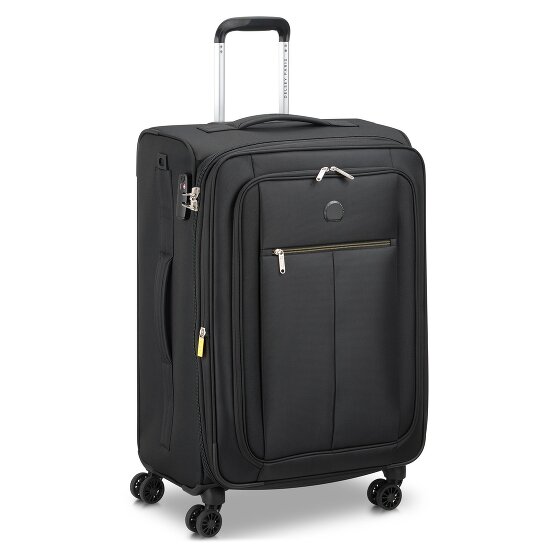 Delsey Paris Pin Up 6 4 wheels Suitcase set 3-piece with expansion pleat