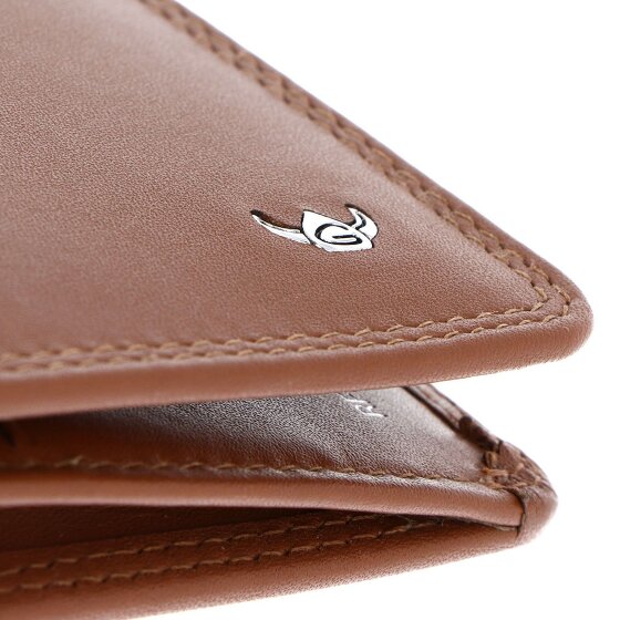 Golden Head Polo Wallet RFID protection Genuine Leather 19 cm