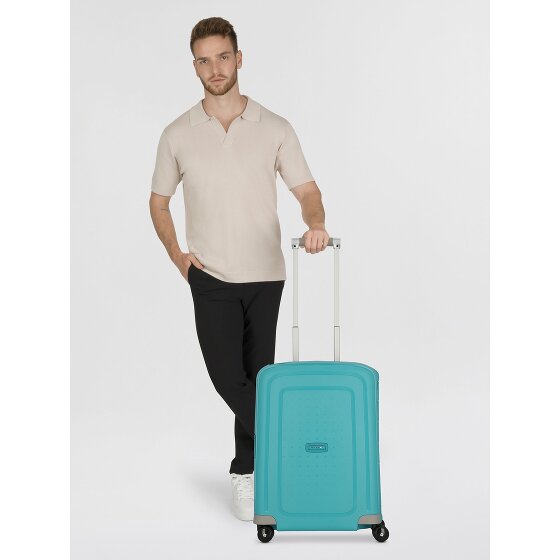 Samsonite S'Cure Spinner 4 Roll Cabin Trolley 55 cm