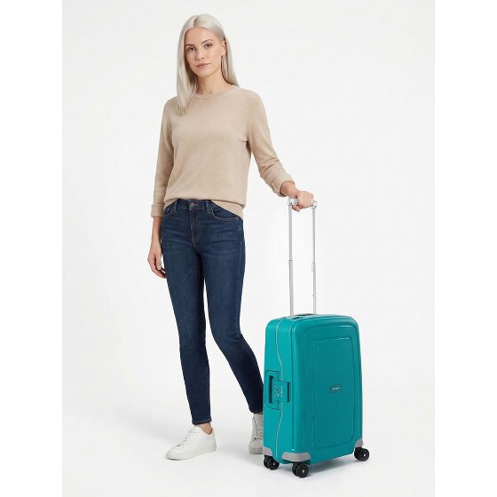 Samsonite S'Cure 4 wheels Cabin suitcase 55 cm