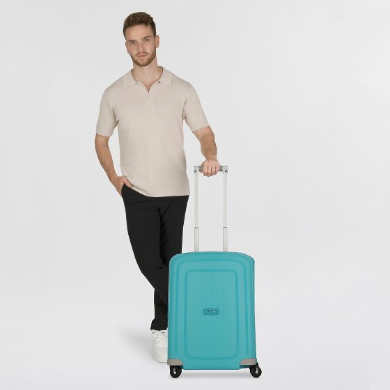 Samsonite S'Cure Spinner 4 Roll Cabin Trolley 55 cm