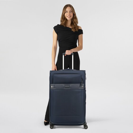 Samsonite Beauhaven 4 wheels Trolley 80 cm with expansion pleat