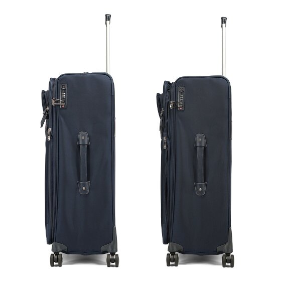 Samsonite Beauhaven 4 wheels Trolley 80 cm with expansion pleat