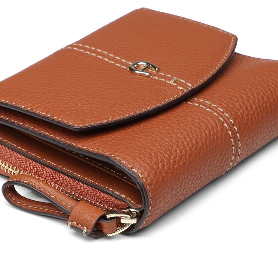Aigner Ambra Wallet Genuine Leather 12 cm