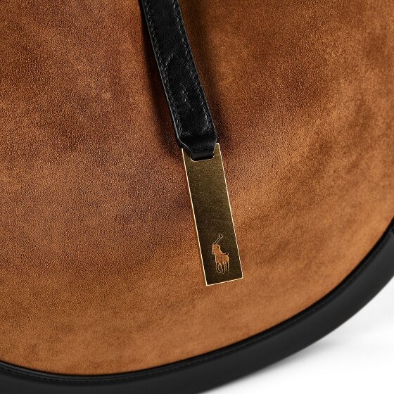POLO RALPH LAUREN Polo ID Handbag Genuine Leather 42.5 cm