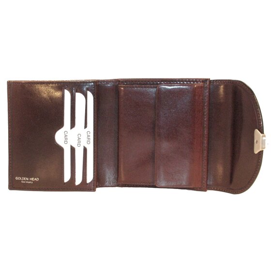 Golden Head Colorado wallet RFID leather 12 cm