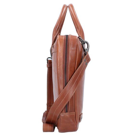 Plevier Navigator Tacan Briefcase Leather 36 cm Laptop compartment