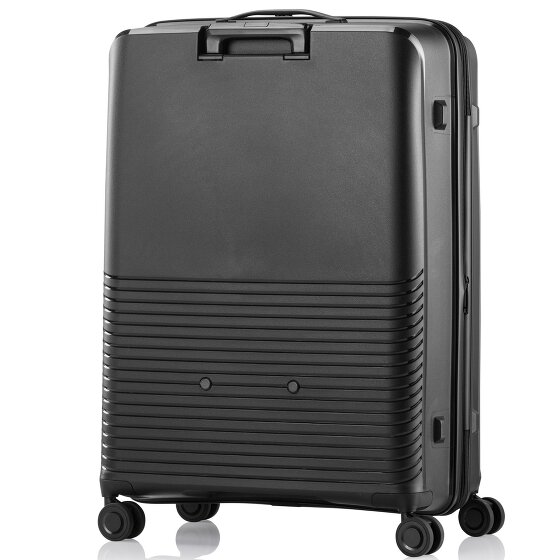 Pack Easy Jet 4 wheels Trolley 75 cm with expansion pleat