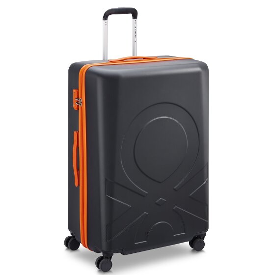 Delsey Paris x United Colors of Benetton Fabrica 4-wheel trolley 76 cm