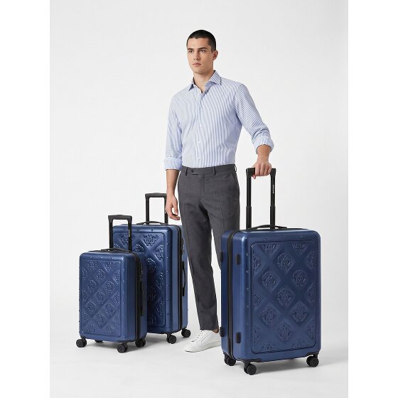 Roberto Cavalli Florence 4 wheels Suitcase set 3-piece Expandable