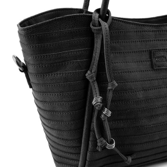FredsBruder Layer Shopper Bag Genuine Leather 26 cm