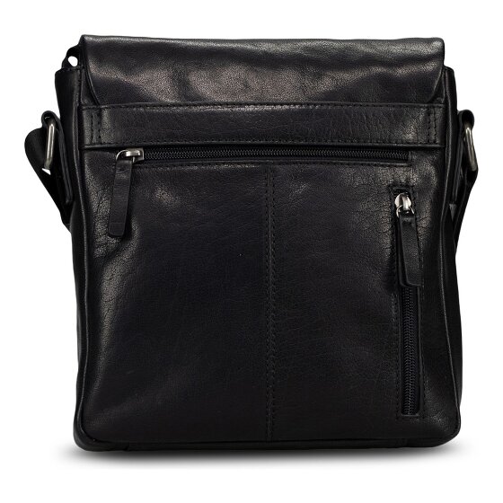 Jost Glasgow Shoulder bag S RFID protection Genuine Leather 23 cm