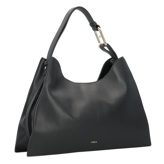 Furla Nuvola Shoulder Bag Leather 40 cm