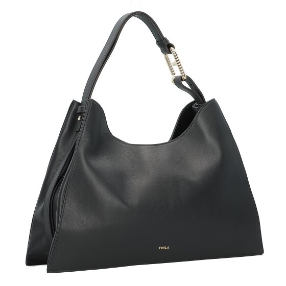 Furla Nuvola Shoulder Bag Leather 40 cm