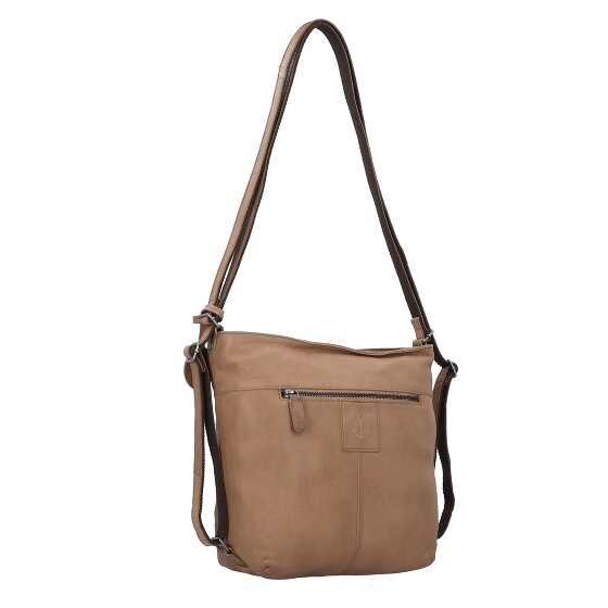 Harbour 2nd Urban Poets Baily Shoulder Bag Leather 35 cm