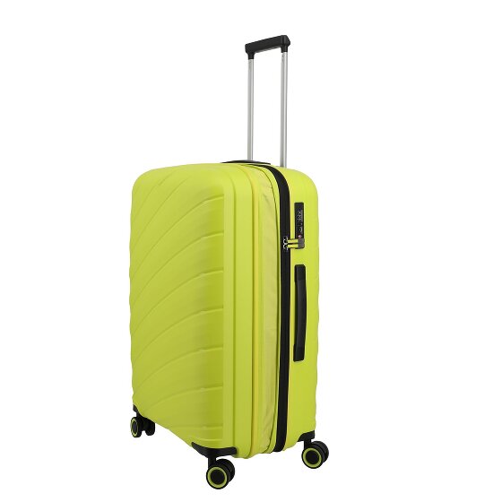 Travelite Burano 4 wheels Suitcase set 3-piece with expansion pleat
