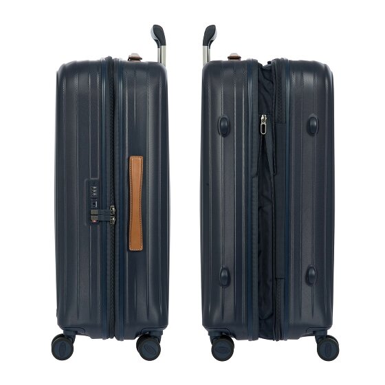 Bric's Taormina 4 wheels Trolley M 69 cm with expansion pleat