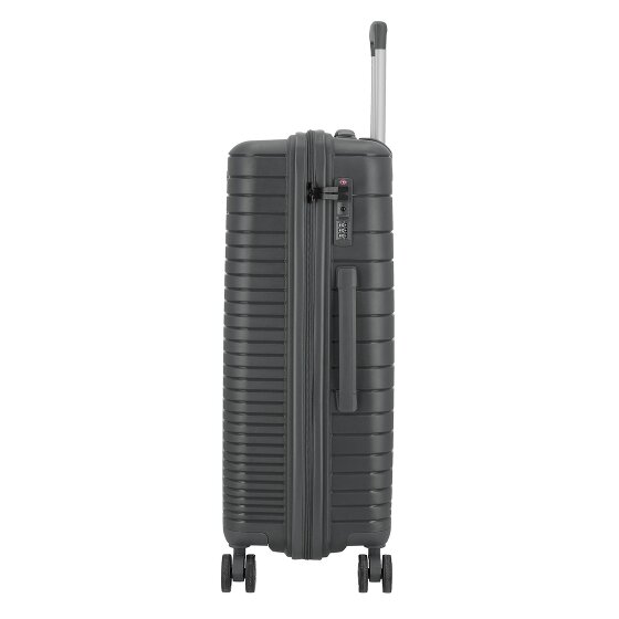 d&n Travel Line 4600 4 wheels Suitcase set 3-piece