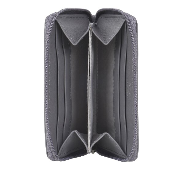 Maître ellern Wallet RFID protection Leather 11 cm
