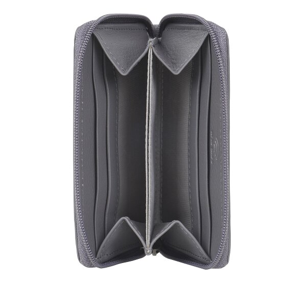Maître ellern Wallet RFID protection Genuine Leather 11 cm